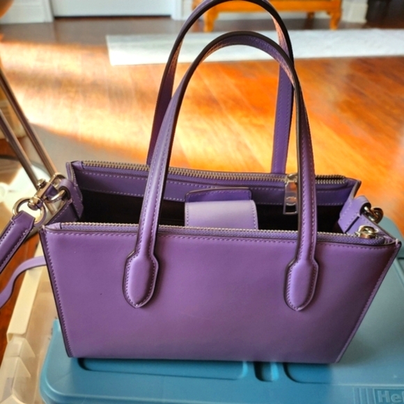 COACH Nina Small Tote light violet ❤️❤️ - Picture 2 of 8